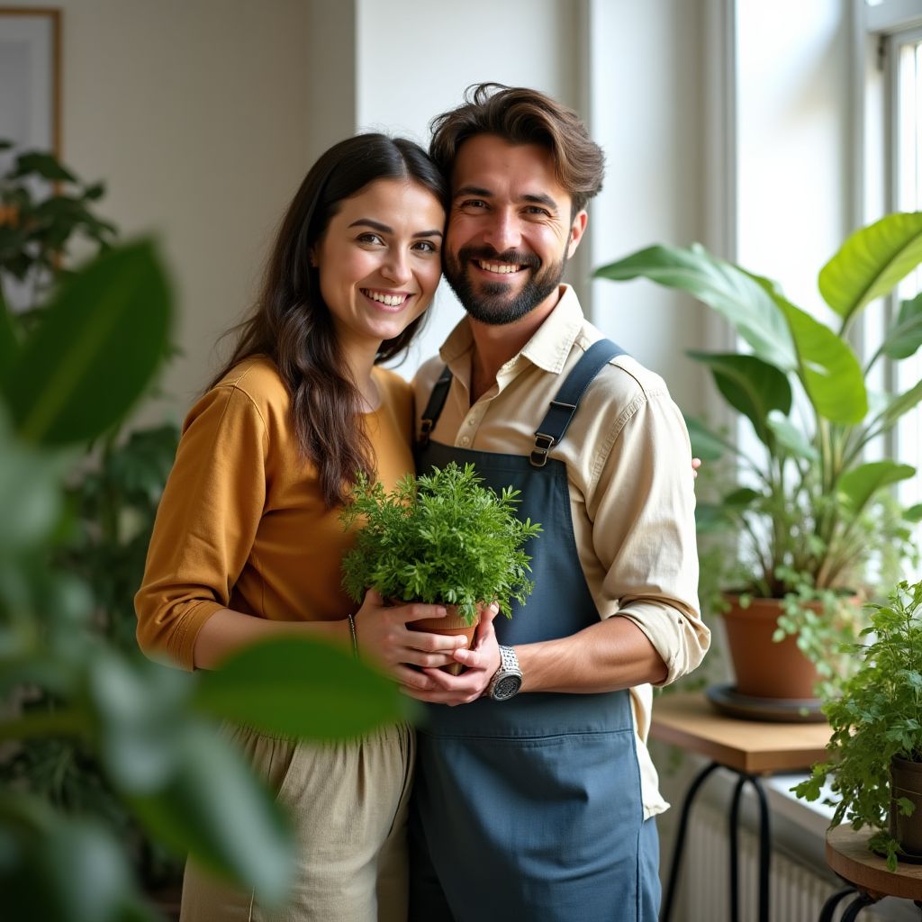 Couple de clients