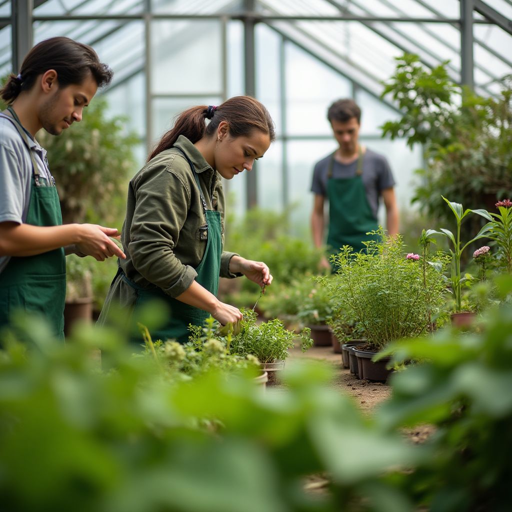 Atelier soins plantes