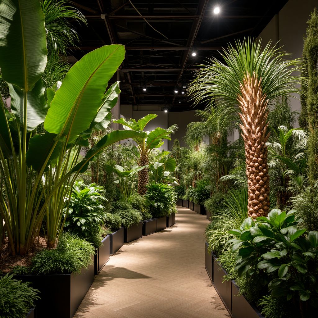 Exposition plantes rares