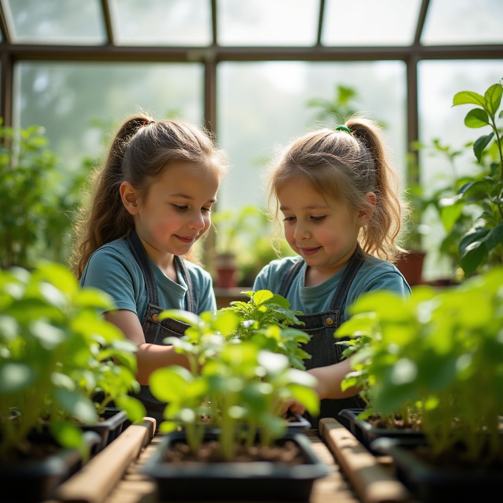 Projet école verte