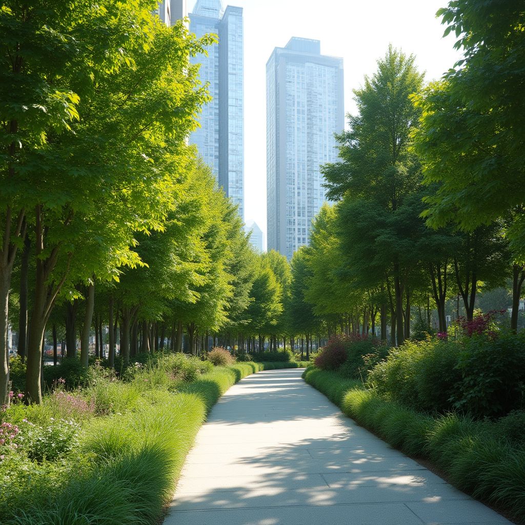 Végétalisation urbaine